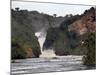 Murchison Falls, Murchison National Park, Uganda, East Africa, Africa-Andrew Mcconnell-Mounted Photographic Print