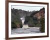 Murchison Falls, Murchison National Park, Uganda, East Africa, Africa-Andrew Mcconnell-Framed Photographic Print