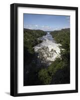 Murchison Falls, Murchison National Park, Uganda, East Africa, Africa-Andrew Mcconnell-Framed Photographic Print