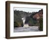 Murchison Falls, Murchison National Park, Uganda, East Africa, Africa-Andrew Mcconnell-Framed Photographic Print