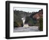 Murchison Falls, Murchison National Park, Uganda, East Africa, Africa-Andrew Mcconnell-Framed Photographic Print