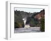 Murchison Falls, Murchison National Park, Uganda, East Africa, Africa-Andrew Mcconnell-Framed Photographic Print