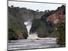 Murchison Falls, Murchison National Park, Uganda, East Africa, Africa-Andrew Mcconnell-Mounted Photographic Print