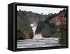Murchison Falls, Murchison National Park, Uganda, East Africa, Africa-Andrew Mcconnell-Framed Stretched Canvas