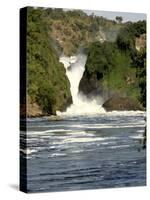 Murchison Falls, Victoria Nile, Uganda, East Africa, Africa-Groenendijk Peter-Stretched Canvas