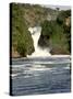 Murchison Falls, Victoria Nile, Uganda, East Africa, Africa-Groenendijk Peter-Stretched Canvas