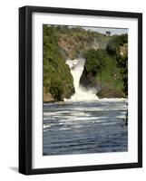 Murchison Falls, Victoria Nile, Uganda, East Africa, Africa-Groenendijk Peter-Framed Photographic Print
