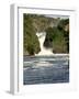 Murchison Falls, Victoria Nile, Uganda, East Africa, Africa-Groenendijk Peter-Framed Photographic Print