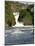 Murchison Falls, Victoria Nile, Uganda, East Africa, Africa-Groenendijk Peter-Mounted Photographic Print
