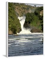 Murchison Falls, Victoria Nile, Uganda, East Africa, Africa-Groenendijk Peter-Framed Photographic Print