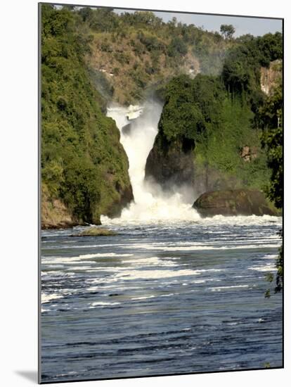 Murchison Falls, Victoria Nile, Uganda, East Africa, Africa-Groenendijk Peter-Mounted Photographic Print