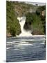 Murchison Falls, Victoria Nile, Uganda, East Africa, Africa-Groenendijk Peter-Mounted Photographic Print