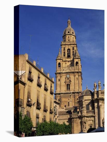 Murcia Cathedral, Murcia, Spain, Europe-Miller John-Stretched Canvas