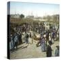 Murcia (Espagne), the Pig Market During a Fair, Circa 1885-1890-Leon, Levy et Fils-Stretched Canvas