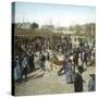 Murcia (Espagne), the Pig Market During a Fair, Circa 1885-1890-Leon, Levy et Fils-Stretched Canvas