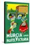 Murcia Hotel - Valencia Spain-Garay-Stretched Canvas