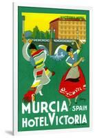 Murcia Hotel - Valencia Spain-Garay-Framed Art Print