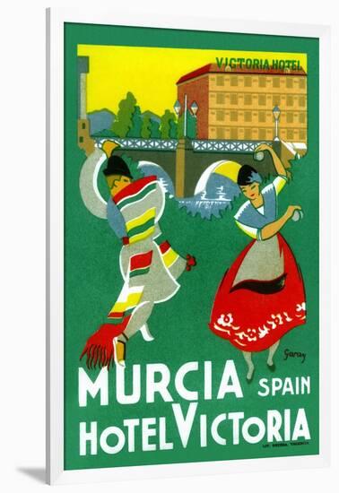 Murcia Hotel - Valencia Spain-Garay-Framed Art Print