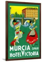 Murcia Hotel - Valencia Spain-Garay-Framed Art Print