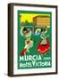 Murcia Hotel - Valencia Spain-Garay-Framed Art Print