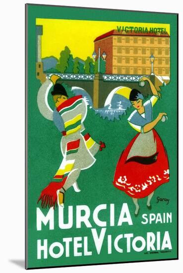 Murcia Hotel - Valencia Spain-Garay-Mounted Art Print