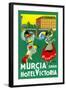 Murcia Hotel - Valencia Spain-Garay-Framed Art Print
