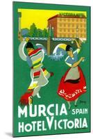 Murcia Hotel - Valencia Spain-Garay-Mounted Art Print