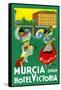 Murcia Hotel - Valencia Spain-Garay-Framed Stretched Canvas