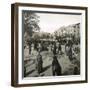 Murcia (Spain), Belluga Square (Formerly Strike Square) and the City Hall-Leon, Levy et Fils-Framed Photographic Print