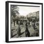 Murcia (Spain), Belluga Square (Formerly Strike Square) and the City Hall-Leon, Levy et Fils-Framed Photographic Print