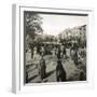 Murcia (Spain), Belluga Square (Formerly Strike Square) and the City Hall-Leon, Levy et Fils-Framed Photographic Print