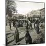 Murcia (Spain), Belluga Square (Formerly Strike Square) and the City Hall-Leon, Levy et Fils-Mounted Photographic Print