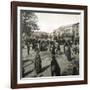 Murcia (Spain), Belluga Square (Formerly Strike Square) and the City Hall-Leon, Levy et Fils-Framed Photographic Print