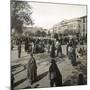 Murcia (Spain), Belluga Square (Formerly Strike Square) and the City Hall-Leon, Levy et Fils-Mounted Photographic Print