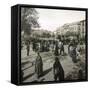 Murcia (Spain), Belluga Square (Formerly Strike Square) and the City Hall-Leon, Levy et Fils-Framed Stretched Canvas