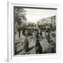 Murcia (Spain), Belluga Square (Formerly Strike Square) and the City Hall-Leon, Levy et Fils-Framed Photographic Print