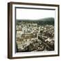 Murcia (Spain), Panorama of the City, Circa 1885-1890-Leon, Levy et Fils-Framed Photographic Print