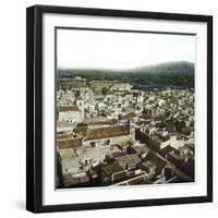 Murcia (Spain), Panorama of the City, Circa 1885-1890-Leon, Levy et Fils-Framed Photographic Print