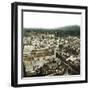 Murcia (Spain), Panorama of the City, Circa 1885-1890-Leon, Levy et Fils-Framed Photographic Print