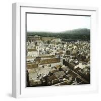 Murcia (Spain), Panorama of the City, Circa 1885-1890-Leon, Levy et Fils-Framed Photographic Print