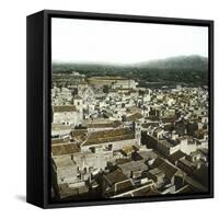 Murcia (Spain), Panorama of the City, Circa 1885-1890-Leon, Levy et Fils-Framed Stretched Canvas