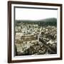 Murcia (Spain), Panorama of the City, Circa 1885-1890-Leon, Levy et Fils-Framed Photographic Print