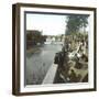 Murcia (Spain), the Banks of the Segura, Circa 1885-1890-Leon, Levy et Fils-Framed Photographic Print