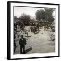 Murcia (Spain), the Fair, Circa 1885-1890-Leon, Levy et Fils-Framed Premium Photographic Print