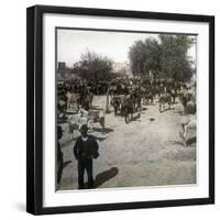 Murcia (Spain), the Fair, Circa 1885-1890-Leon, Levy et Fils-Framed Photographic Print
