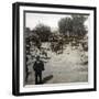 Murcia (Spain), the Fair, Circa 1885-1890-Leon, Levy et Fils-Framed Photographic Print