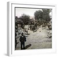 Murcia (Spain), the Fair, Circa 1885-1890-Leon, Levy et Fils-Framed Photographic Print