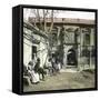 Murcia (Spain), the Huerto (Fruit and Vegetable Garden) of Las Bombas (Late XVIIth Century)-Leon, Levy et Fils-Framed Stretched Canvas