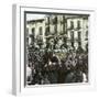 Murcia (Spain), the Procession of Holy Week, Circa 1885-1890-Leon, Levy et Fils-Framed Premium Photographic Print