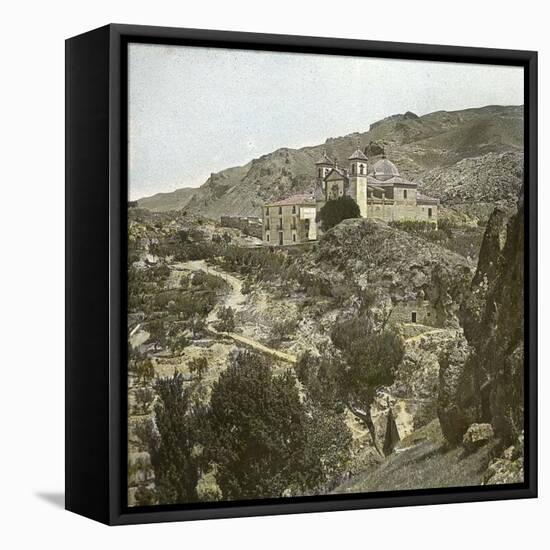 Murcie (Spain), the Fuensanta Monastery Founded in the XVIIth Century, Circa 1885-1890-Leon, Levy et Fils-Framed Stretched Canvas